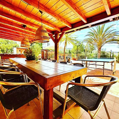Cortijo El Alcornocal Villa Málaga Dış mekan fotoğraf