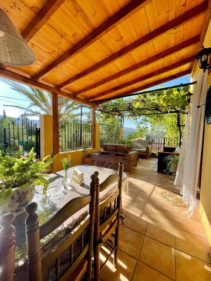 Cortijo El Alcornocal Villa Málaga Dış mekan fotoğraf