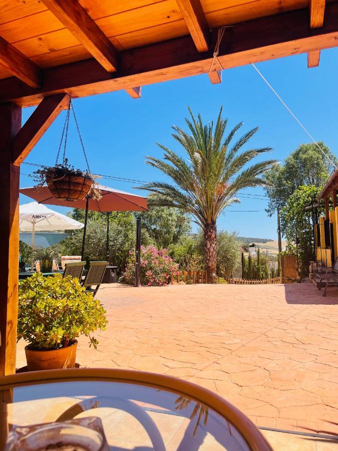 Cortijo El Alcornocal Villa Málaga Dış mekan fotoğraf