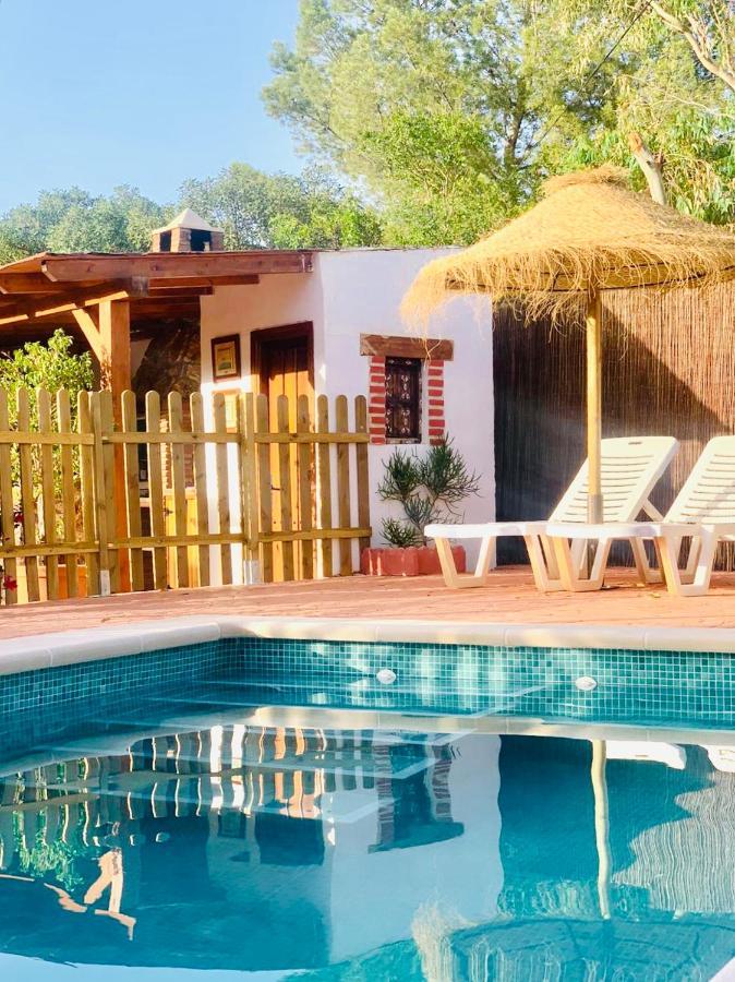 Cortijo El Alcornocal Villa Málaga Dış mekan fotoğraf