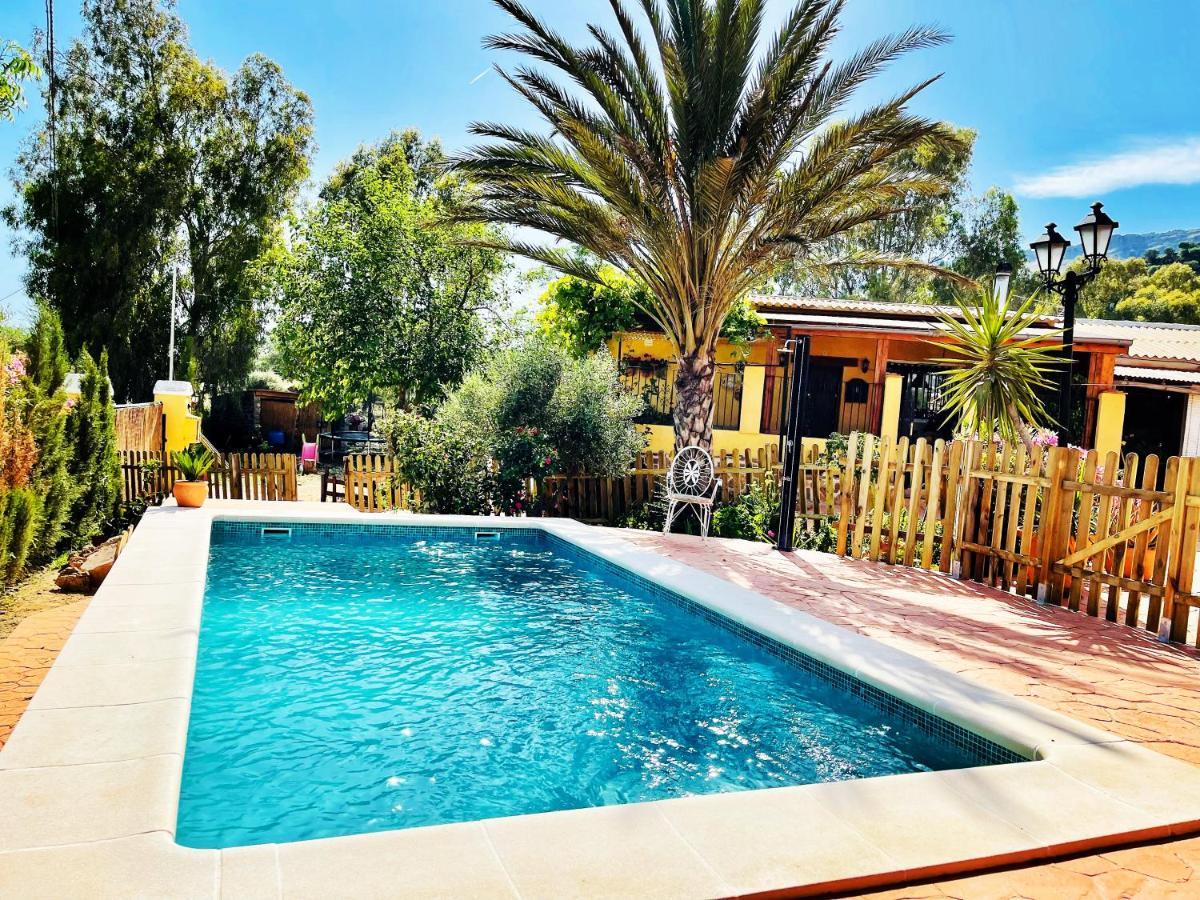 Cortijo El Alcornocal Villa Málaga Dış mekan fotoğraf