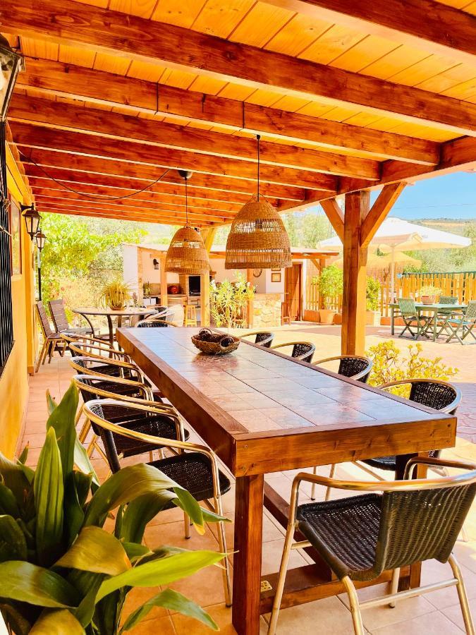 Cortijo El Alcornocal Villa Málaga Dış mekan fotoğraf