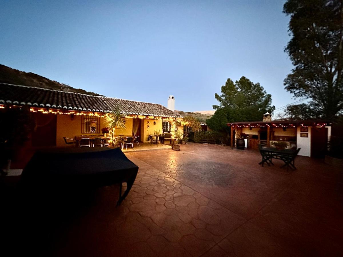 Cortijo El Alcornocal Villa Málaga Dış mekan fotoğraf