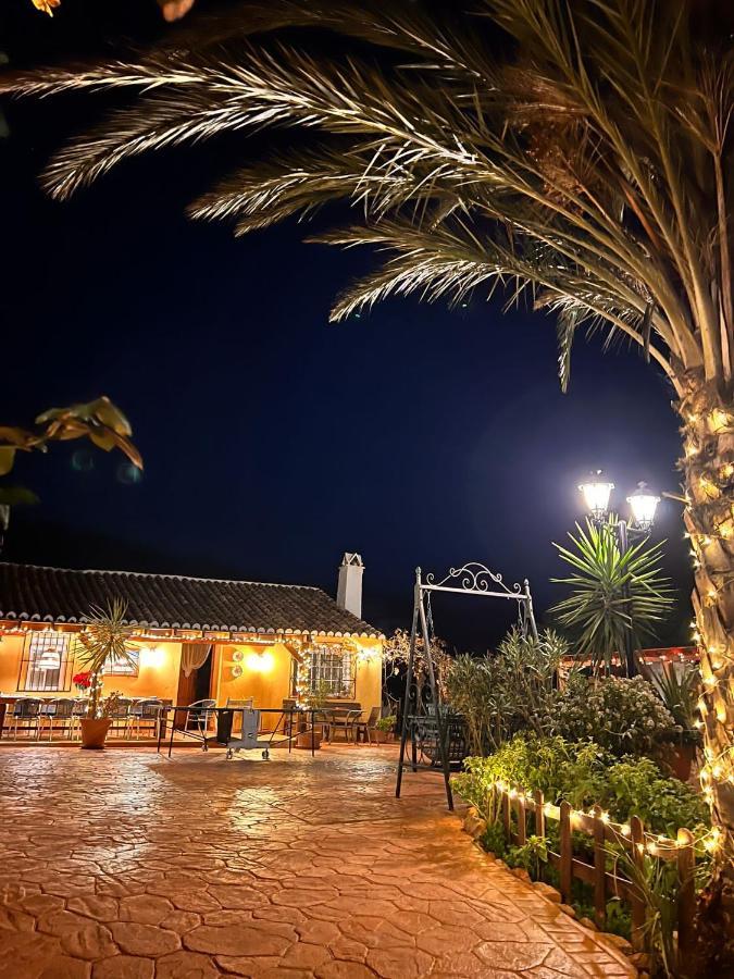 Cortijo El Alcornocal Villa Málaga Dış mekan fotoğraf