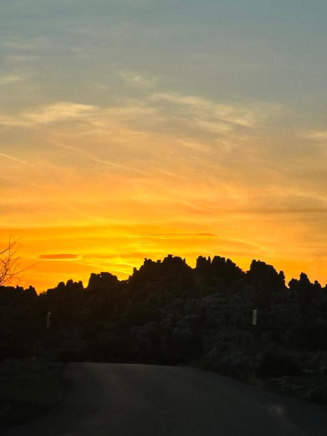 Cortijo El Alcornocal Villa Málaga Dış mekan fotoğraf