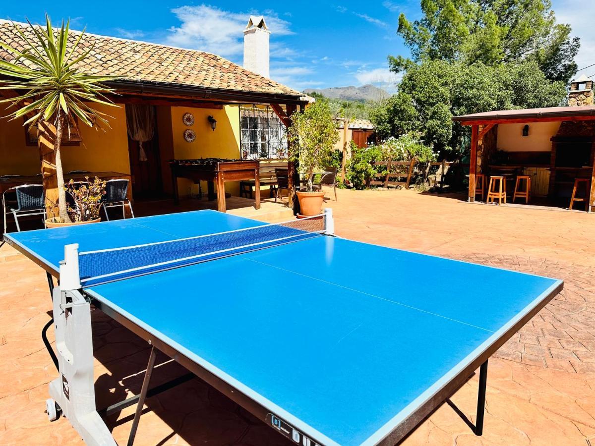 Cortijo El Alcornocal Villa Málaga Dış mekan fotoğraf