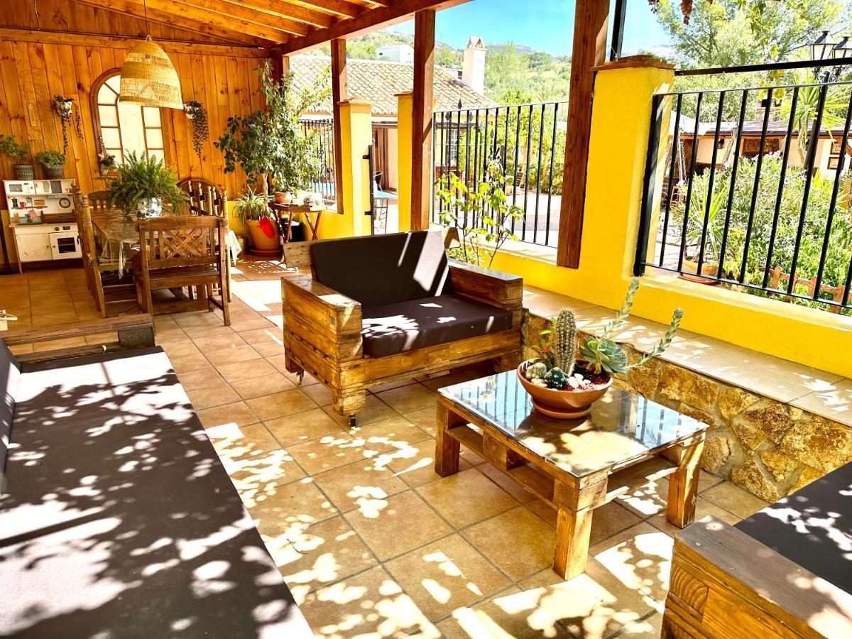 Cortijo El Alcornocal Villa Málaga Dış mekan fotoğraf